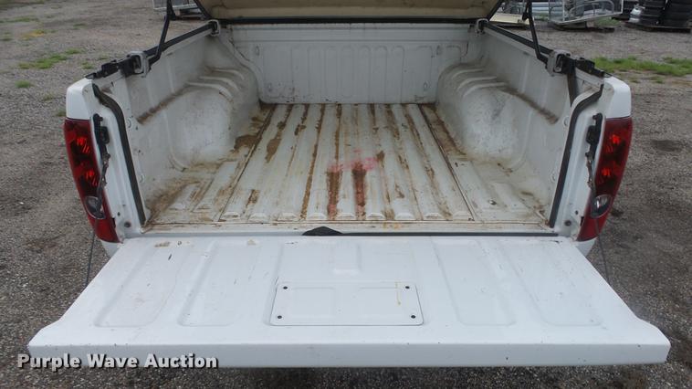 image for item DC1283 2006 Chevrolet Colorado Crew Cab pickup truck