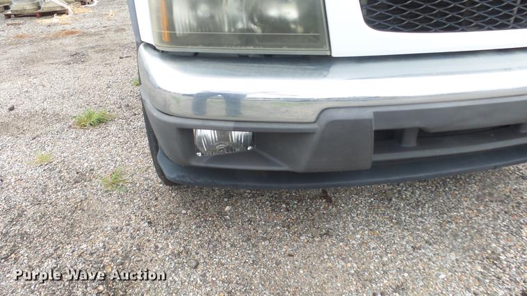 image for item DC1283 2006 Chevrolet Colorado Crew Cab pickup truck