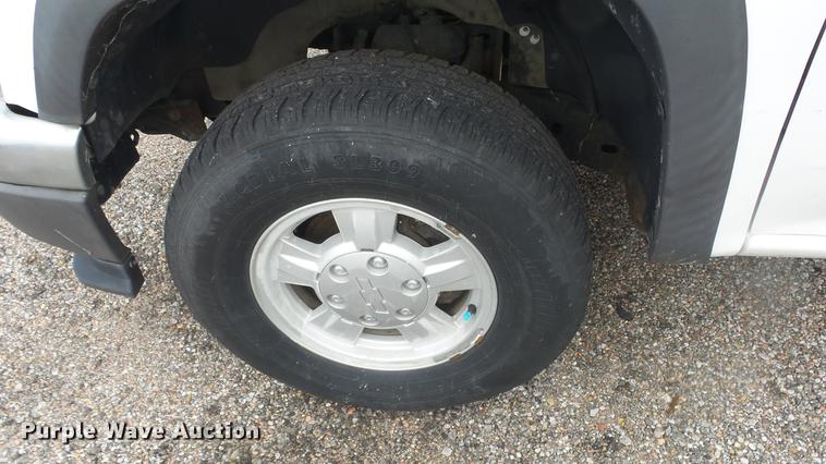 image for item DC1283 2006 Chevrolet Colorado Crew Cab pickup truck