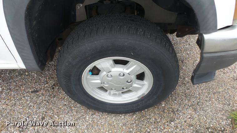 image for item DC1283 2006 Chevrolet Colorado Crew Cab pickup truck