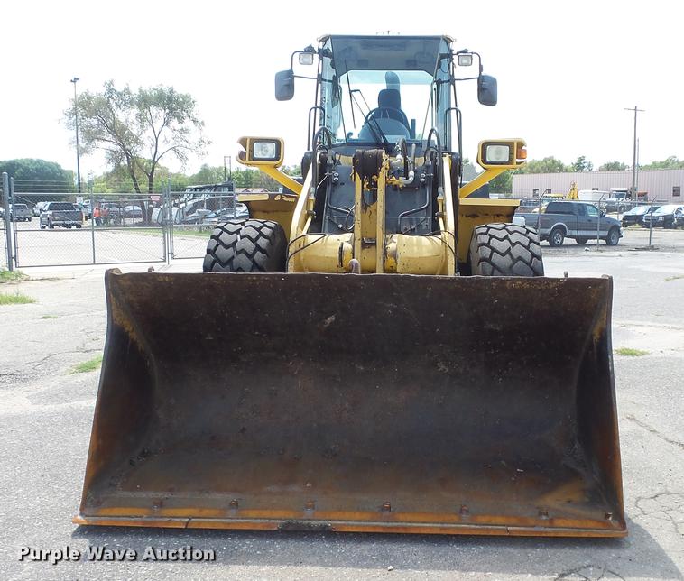 image for item DC1284 2007 Komatsu WA320-5L wheel loader