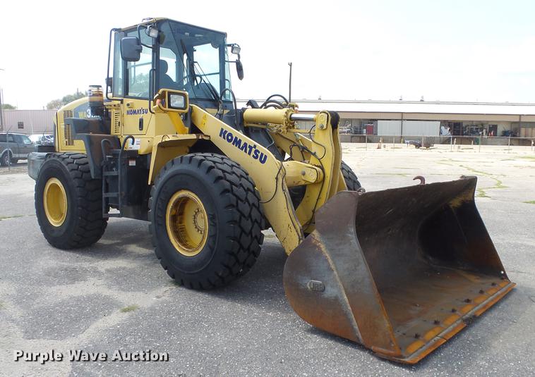 image for item DC1284 2007 Komatsu WA320-5L wheel loader