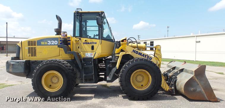 image for item DC1284 2007 Komatsu WA320-5L wheel loader