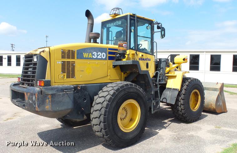 image for item DC1284 2007 Komatsu WA320-5L wheel loader