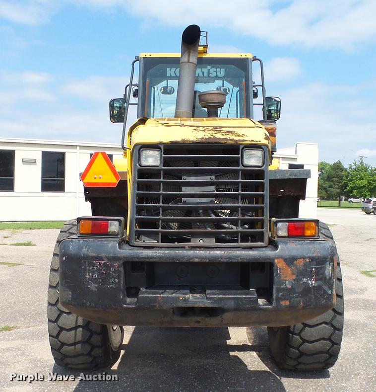 image for item DC1284 2007 Komatsu WA320-5L wheel loader