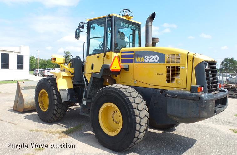 image for item DC1284 2007 Komatsu WA320-5L wheel loader