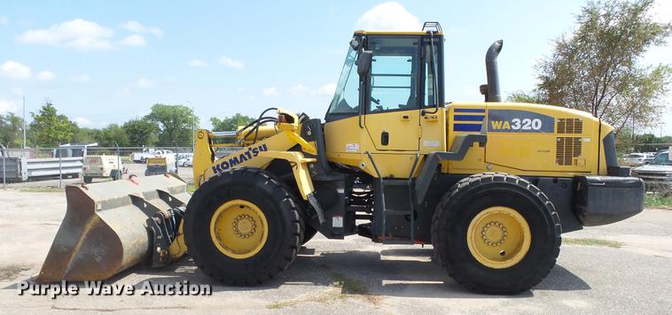 image for item DC1284 2007 Komatsu WA320-5L wheel loader