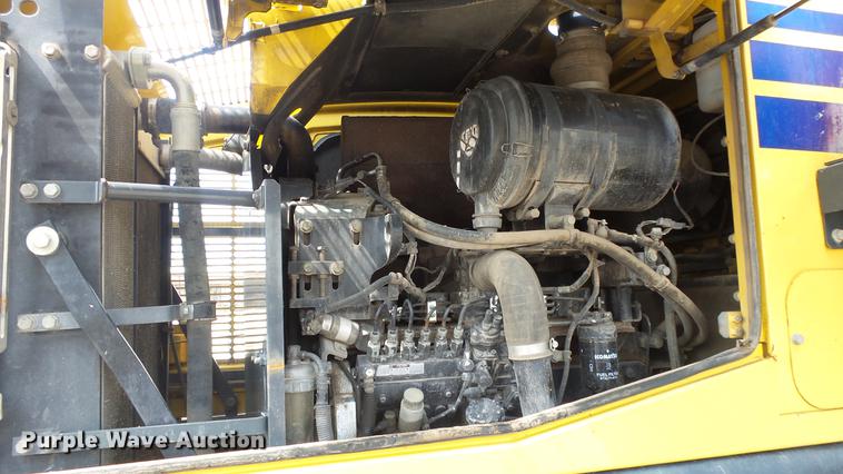 image for item DC1284 2007 Komatsu WA320-5L wheel loader