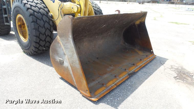 image for item DC1284 2007 Komatsu WA320-5L wheel loader