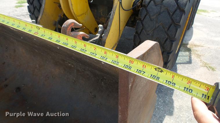 image for item DC1284 2007 Komatsu WA320-5L wheel loader