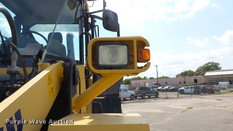 image for item DC1284 2007 Komatsu WA320-5L wheel loader