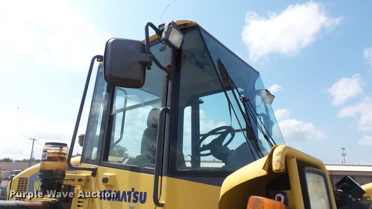 image for item DC1284 2007 Komatsu WA320-5L wheel loader