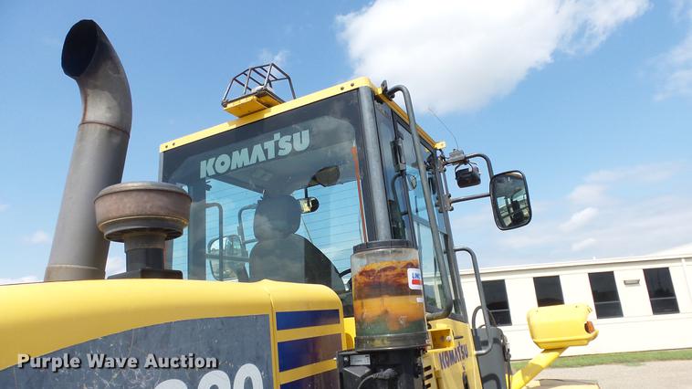 image for item DC1284 2007 Komatsu WA320-5L wheel loader