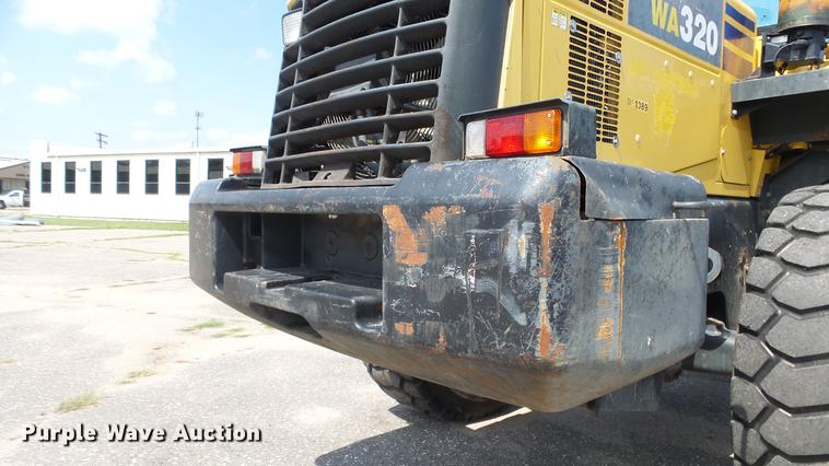 image for item DC1284 2007 Komatsu WA320-5L wheel loader