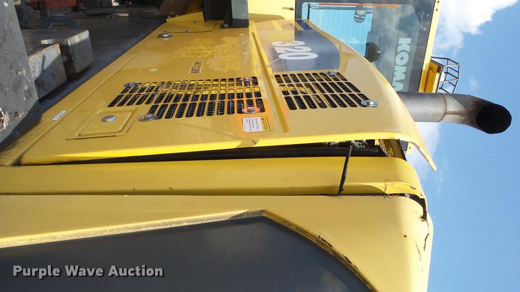 image for item DC1284 2007 Komatsu WA320-5L wheel loader