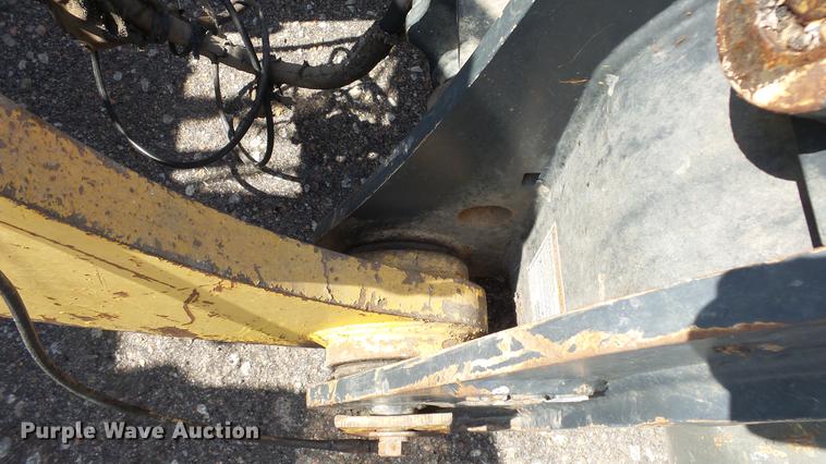 image for item DC1284 2007 Komatsu WA320-5L wheel loader