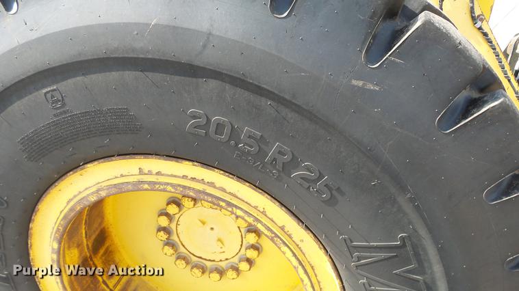 image for item DC1284 2007 Komatsu WA320-5L wheel loader