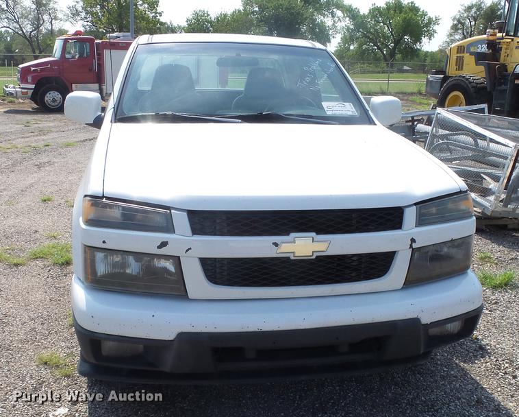 image for item DC1285 2009 Chevrolet Colorado Ext. Cab pickup truck
