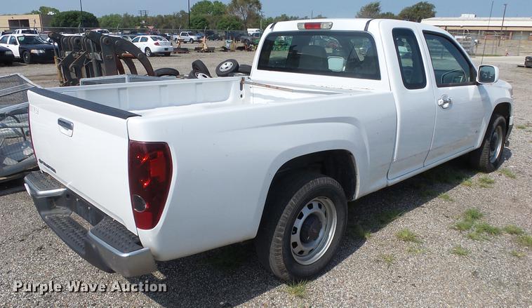 image for item DC1285 2009 Chevrolet Colorado Ext. Cab pickup truck
