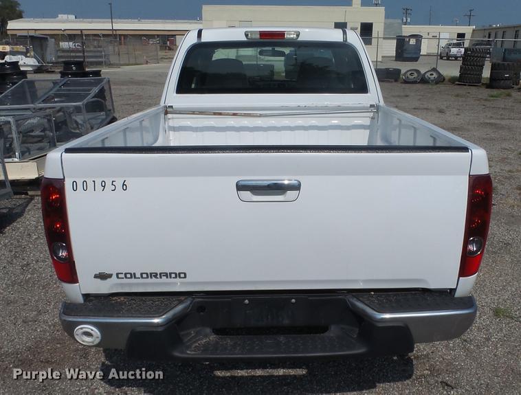 image for item DC1285 2009 Chevrolet Colorado Ext. Cab pickup truck