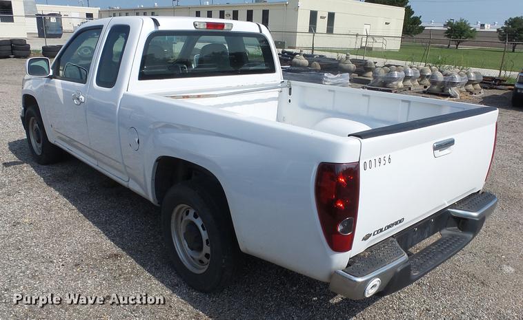 image for item DC1285 2009 Chevrolet Colorado Ext. Cab pickup truck