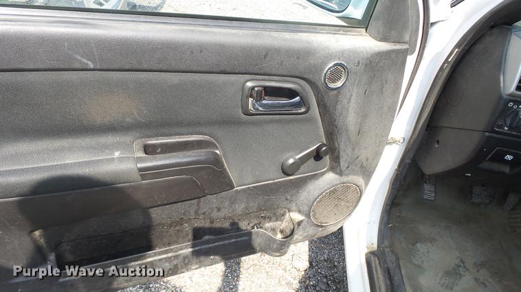 image for item DC1285 2009 Chevrolet Colorado Ext. Cab pickup truck