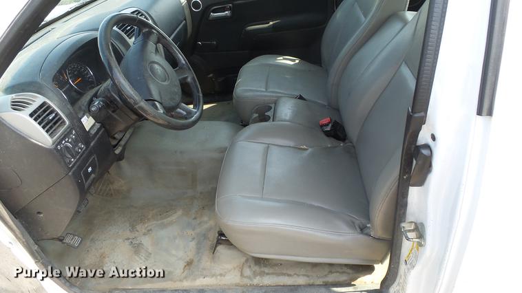 image for item DC1285 2009 Chevrolet Colorado Ext. Cab pickup truck