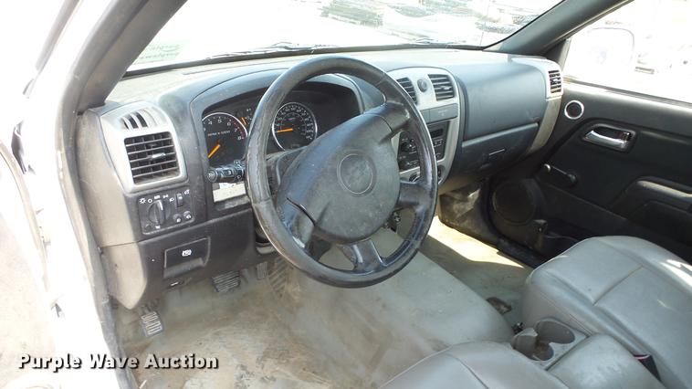 image for item DC1285 2009 Chevrolet Colorado Ext. Cab pickup truck