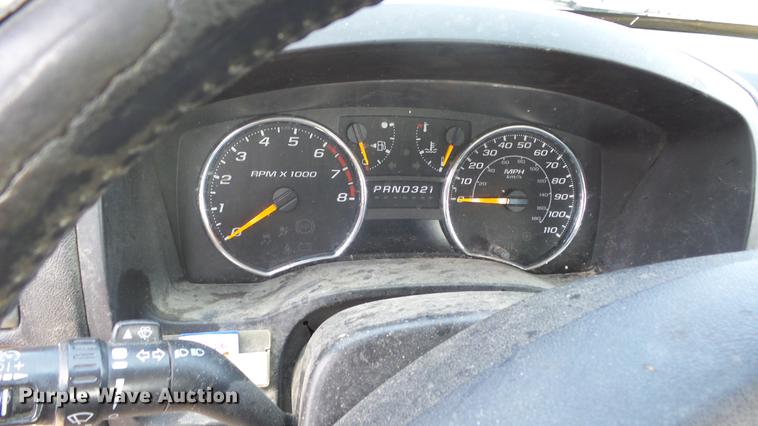 image for item DC1285 2009 Chevrolet Colorado Ext. Cab pickup truck