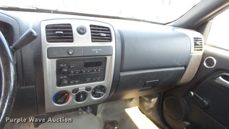 image for item DC1285 2009 Chevrolet Colorado Ext. Cab pickup truck