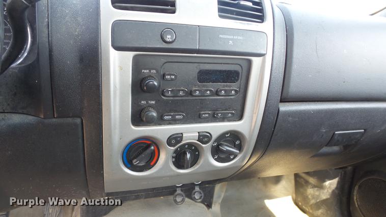 image for item DC1285 2009 Chevrolet Colorado Ext. Cab pickup truck