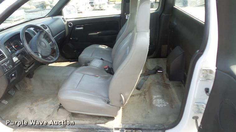 image for item DC1285 2009 Chevrolet Colorado Ext. Cab pickup truck
