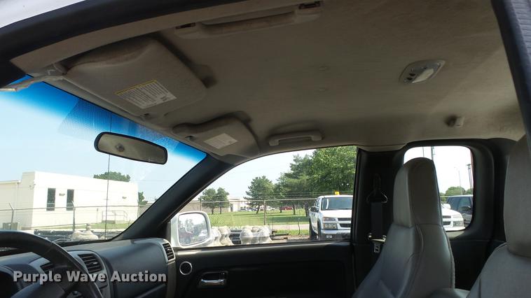 image for item DC1285 2009 Chevrolet Colorado Ext. Cab pickup truck
