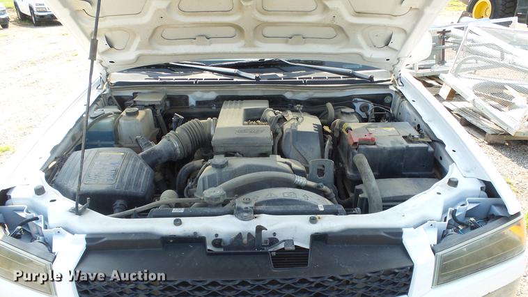 image for item DC1285 2009 Chevrolet Colorado Ext. Cab pickup truck