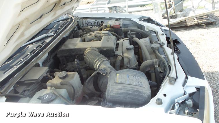 image for item DC1285 2009 Chevrolet Colorado Ext. Cab pickup truck