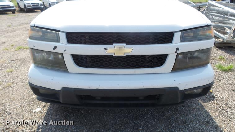 image for item DC1285 2009 Chevrolet Colorado Ext. Cab pickup truck
