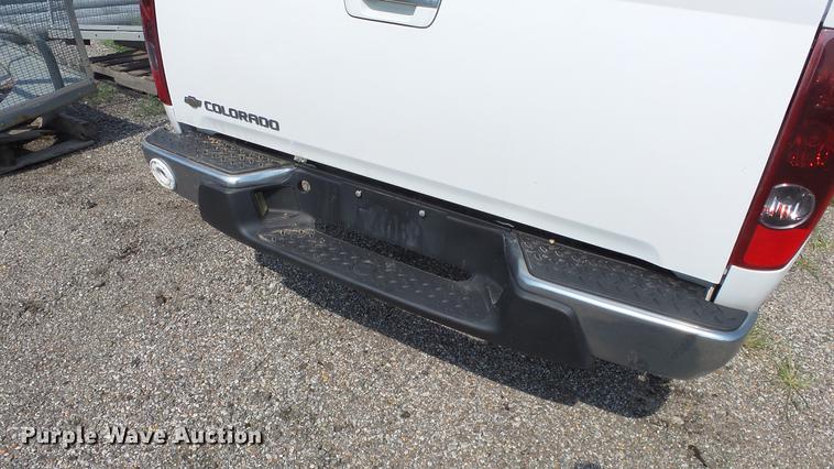image for item DC1285 2009 Chevrolet Colorado Ext. Cab pickup truck