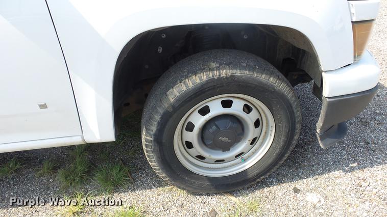 image for item DC1285 2009 Chevrolet Colorado Ext. Cab pickup truck