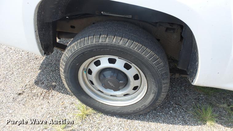 image for item DC1285 2009 Chevrolet Colorado Ext. Cab pickup truck