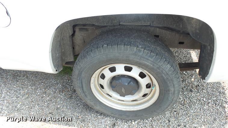 image for item DC1285 2009 Chevrolet Colorado Ext. Cab pickup truck