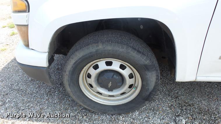 image for item DC1285 2009 Chevrolet Colorado Ext. Cab pickup truck