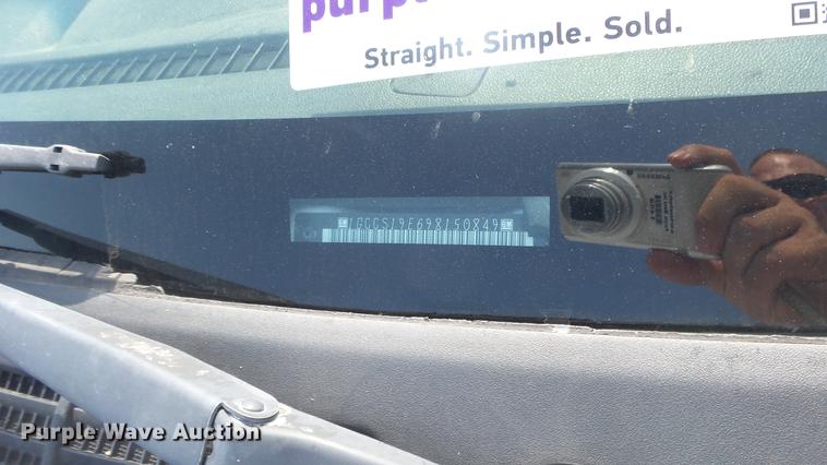 image for item DC1285 2009 Chevrolet Colorado Ext. Cab pickup truck