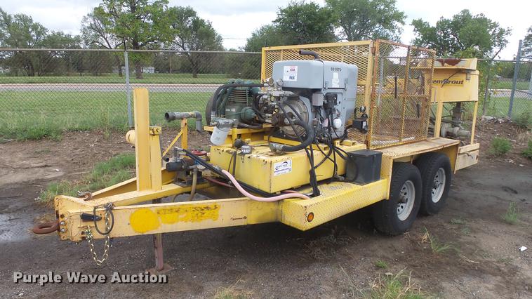 image for item DF4315 2008 Quadex Spray Master grout machine