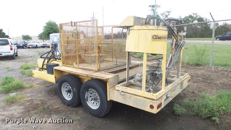 image for item DF4315 2008 Quadex Spray Master grout machine