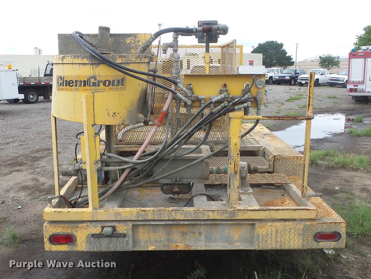 image for item DF4315 2008 Quadex Spray Master grout machine