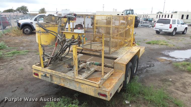 image for item DF4315 2008 Quadex Spray Master grout machine