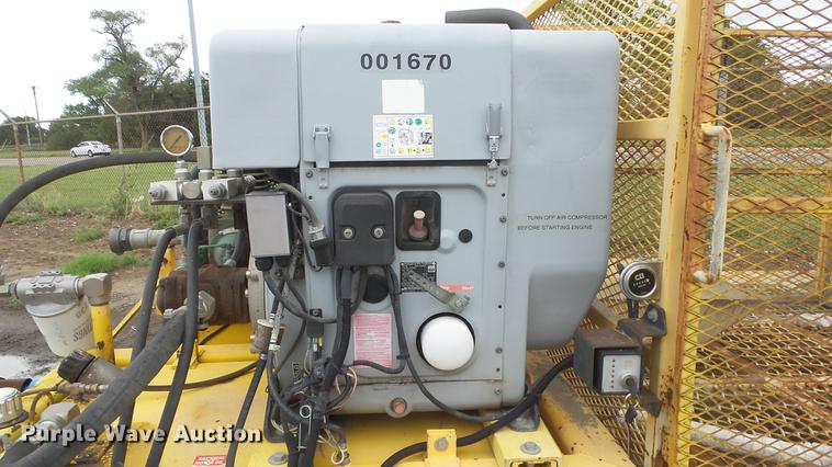 image for item DF4315 2008 Quadex Spray Master grout machine