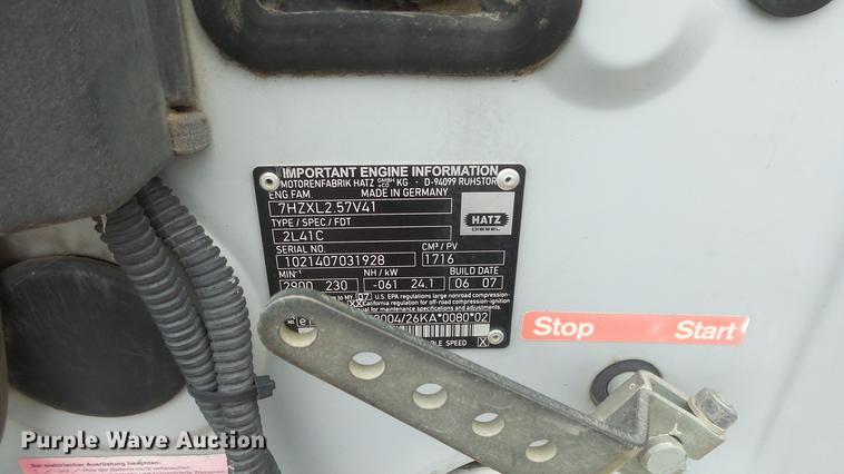 image for item DF4315 2008 Quadex Spray Master grout machine