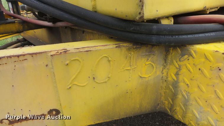 image for item DF4315 2008 Quadex Spray Master grout machine