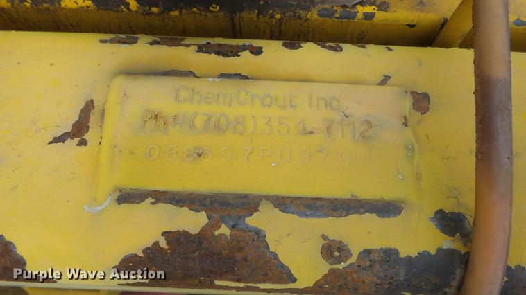 image for item DF4315 2008 Quadex Spray Master grout machine